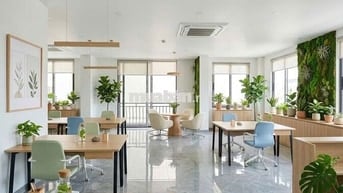 Cho thuê văn phòng Nguyễn Chí Thanh 110m2 chỉ 13tr vuông mặt tiền 12m