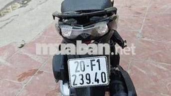 Honda Airblade 2014 Vàng đồng, Đen