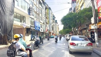 Mặt phố Trung Phụng, Xã Đàn, Vỉa hè, KD tốt - 50m2 x 6 tầng thang máy