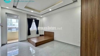 Căn hộ 40m2 ban công, full nội thất | gần vòng xoay Lê Đại Hành