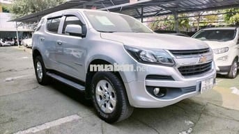Chevrolet Trailblazer 2018 1 cầu Số sàn Bạc