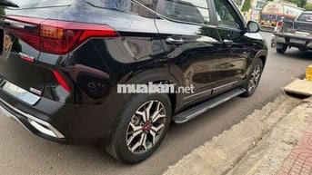 Kia Seltos Premium 2021 Đen 1.4 Turbo 470tr