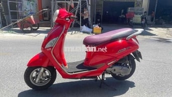 SYM Attila Fi màu Đỏ