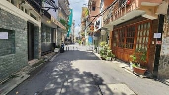 64m2 5x14 hẻm xe hơi Lê văn sỹ chỉ 120tr/m2