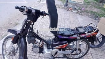 Honda Dream Loncin Đen mới dọn