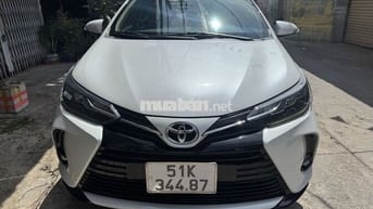 Toyota Vios G 2022 Tự động Trắng Ghế da
