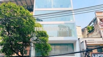 CHO THUÊ TÒA NHÀ MT TRƯỜNG SƠN QUẬN 10 – HẦM 4 LẦU, THANG MÁY