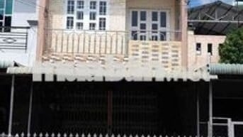 Nhà cho thuê. Khu dân cư Gò Đen (gần chợ Gò Đen và ngã 3 Gò Đen, xã Mỹ
