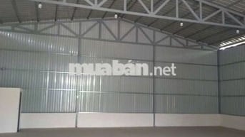 CHO THUÊ XƯỞNG 250M GẦN NGÃ 3 ÔNG XÃ TÂN ĐÔNG HIỆP DĨ AN