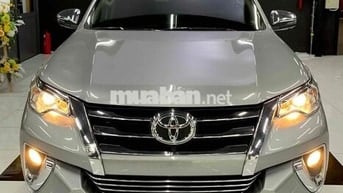 TOYOTA FORTURNER 2.7V 2018 Bạc