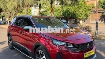 Peugeot 3008 AL 2022 Đỏ 47000 km