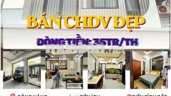 Bán CHDV 4 tầng | 35tr/tháng | Ngay chợ Khiết Tâm | Bình Chiểu cũ