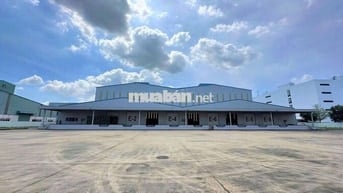 CHO THUÊ KHO XƯỞNG 25.998M² TRONG KCN LONG HẬU 