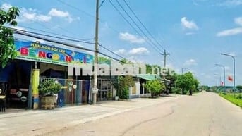 đất thổ cư ngây khu công nghiệp giá ngộp, sổ hồng sẵn 