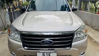 Ford Everest Limited 2009 Dầu Tự động Vàng cát