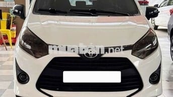 Toyota Wigo 1.2G 2019 Số sàn 9.9 vạn Trắng