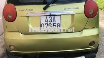 Chevrolet Spark 2009 Xanh lá 5 chỗ