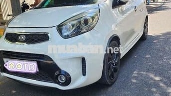 Kia Morning Si bản đủ 2016 Trắng