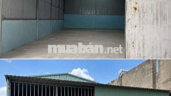 kho xưởng mặt tiền Thạnh xuân Cho thuê