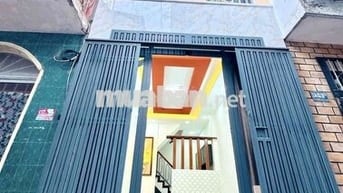 🚀 Bán nhà mới đúc BTCT 3 tầng sân thượng - Trục Âu Dương Lân sầm uất -