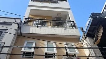🏤 NHÀ 5 TẦNG 35 m² HẺM XE HƠI Đ. CAO THẮNG Q3. GIÁ TL 8,7 TỶ. 