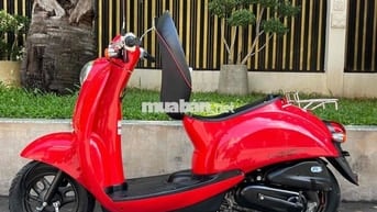Honda Scoopy Fi 2025 Đỏ Nguyên zin