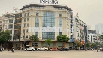 cho thuê văn phòng mặt phố Mạc Thái Tông. Hầm và bãi để xe thoải mái