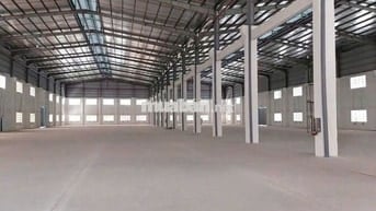 CHO THUÊ KHO XƯỞNG 5200M2 CCN BẾN LỨC – LONG AN 
