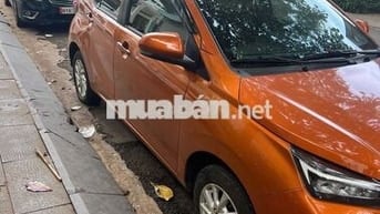 Toyota Wigo 2024 màu Cam 5 chỗ