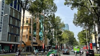 MẶT TIỀN - TRẦN HƯNG ĐẠO – PHƯỜNG NGUYỄN CƯ TRINH, QUẬN 1 🏡
