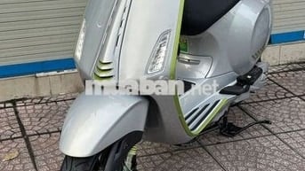 Vespa Tech 125cc 2025 Bạc 2000 km MH61823