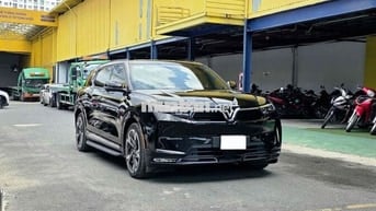 Vinfast VF9 Plus 2025 Đen lướt