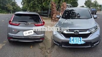 Honda CRV 2018 Bạc 170.000 km
