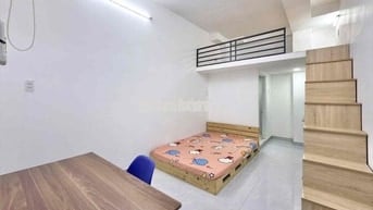 CHO THUÊ STUDIO RỘNG 40m2-MỚI TINH SIÊU ĐẸP-THANG MÁY GẦN ÂU CƠ,LBB
