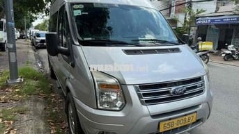 Ford Transit 2016 Bạc 16 chỗ