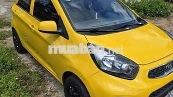 Kia Morning 2015 Số sàn Vàng