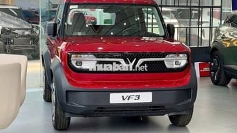 Vinfast VF3 đủ màu xe giao nhanh giá cực tốt 26x