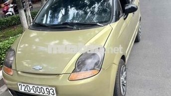 Chevrolet Spark Van 2011 Vàng