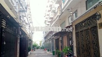 Hẻm 6m thông - Lê Đức Thọ  - 4.5m *12m - 3 tầng - giá 7tỷ38
