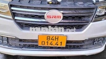 SRM 868 Xe tải van 2022 Trắng