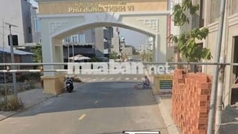 Bán lô góc 2MT 78,6m2 KDC Phú Hồng Thịnh 6 sát QL1K - P.Đông Hòa TPHCM