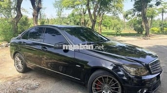 Mercedes-Benz C230 2008 170000 km Đen