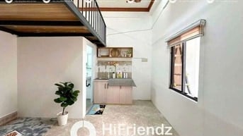 PHÒNG STUDIO CỬA SỔ LỚN, GẦN ĐH VĂN HIẾN, AEON TÂN PHÚ.
