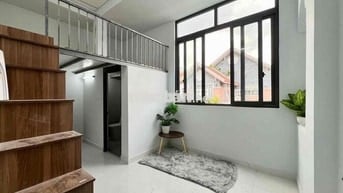 FREE TÌN NHÀ T6 - DUPLEX MỚI XÂY FULL NỘI THẤT NGAY PHAN VĂN TRỊ