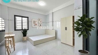 cho thuê căn hộ dịch vụ full nội thất làng đại học đường nguyễn hiền
