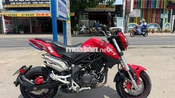 Benelli TNT125 2018 máy zin biển số 84