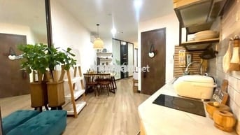 CHO THUÊ CĂN HỘ 2 PHÒNG NGỦ CÓ BAN CÔNG FULL NỘI THẤT TRẦN HƯNG ĐẠO