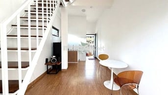 CHO THUÊ CĂN HỘ 1 TRÊT 1 LẦU CÓ BAN CÔNG FULL NỘI THẤT ĐƯỜNG LỮ GIA