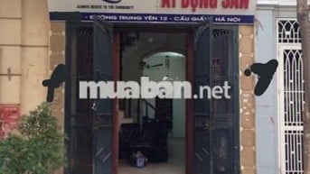Cho thuê tầng 1 làm văn phòng 50m2 Cầu Giấy, ô tô đỗ trước cửa