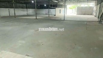 xưởng cho thuê Xuân Thới Sơn hóc môn giá 35tr